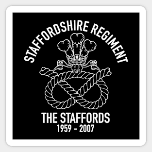 Staffordshire Regiment Sticker